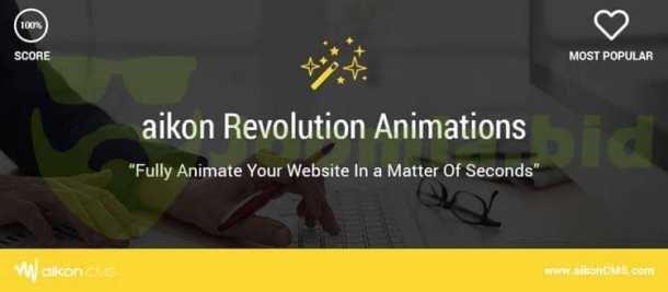 aikon Revolution Animations