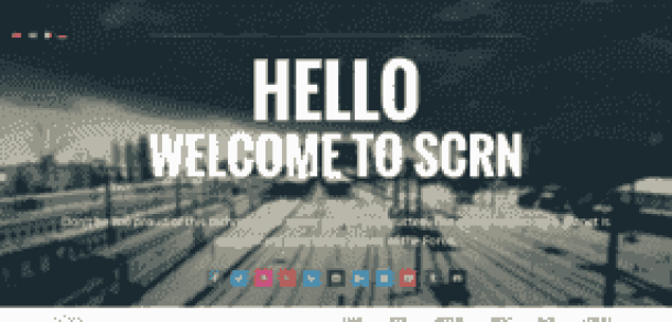 CTHthemes SCRN - Responsive Parallax