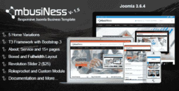 MbusiNess - Responsive