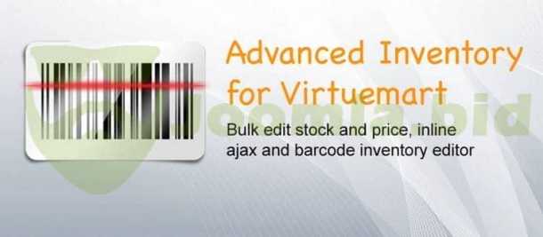 Advanced inventory For Virtuemart