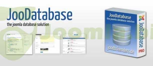 JooDatabase Pro - database solution