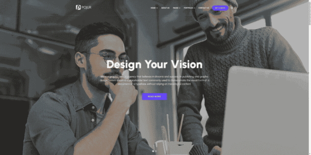 Pojur - Creative Agency