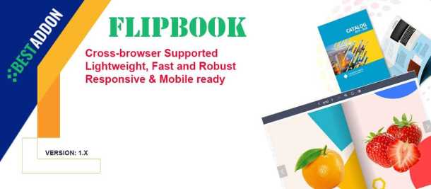 BA Flipbook -  Transform images, articles & static PDFs into HTML5 flipbooks