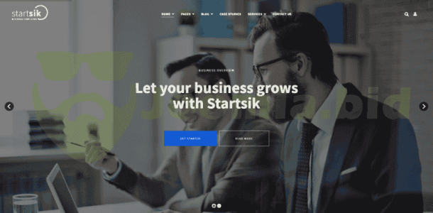 Startsik - Consulting (ThemeForest)