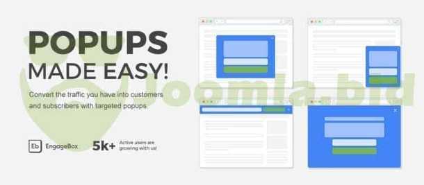 EngageBox - Popup & Modal Boxes