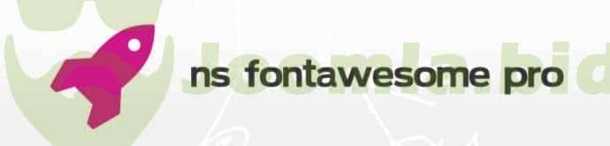 NS FontAwesome Pro