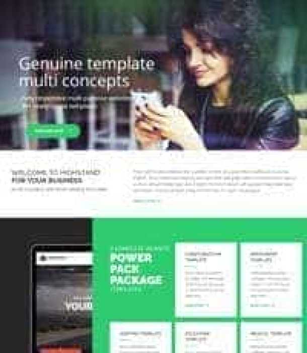 Highstand - Responsive (ThemeForest)