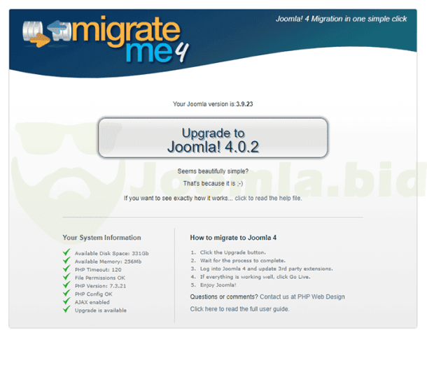 MigrateMe 4 - Migrations J3.x to J4.x