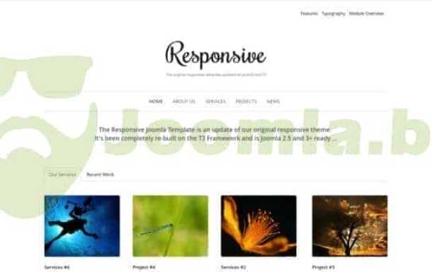 JB Responsive2 - JoomlaBamboo