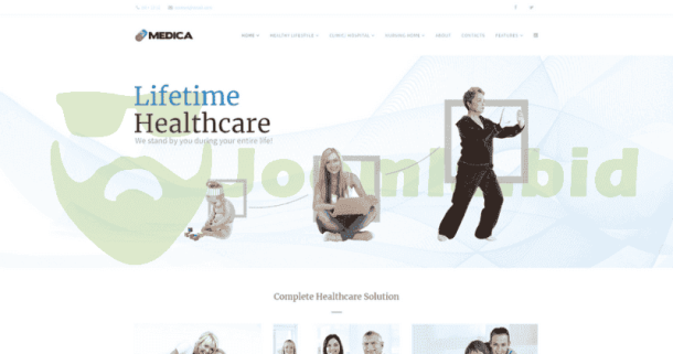 Medica - Clean Medical (ThemeForest)