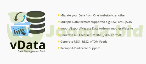 vData - Data Management Tool